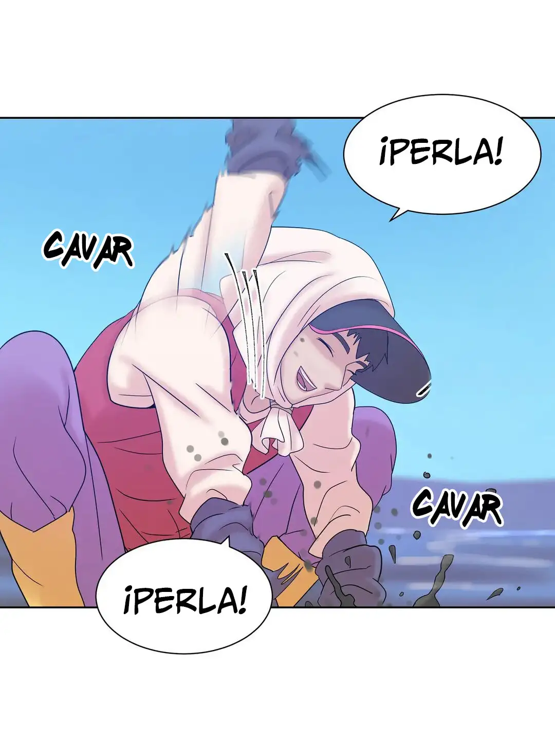 Shell Boy Capitulo 4 page 41