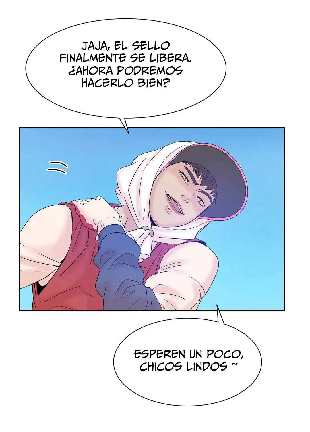 Shell Boy Capitulo 4 page 46