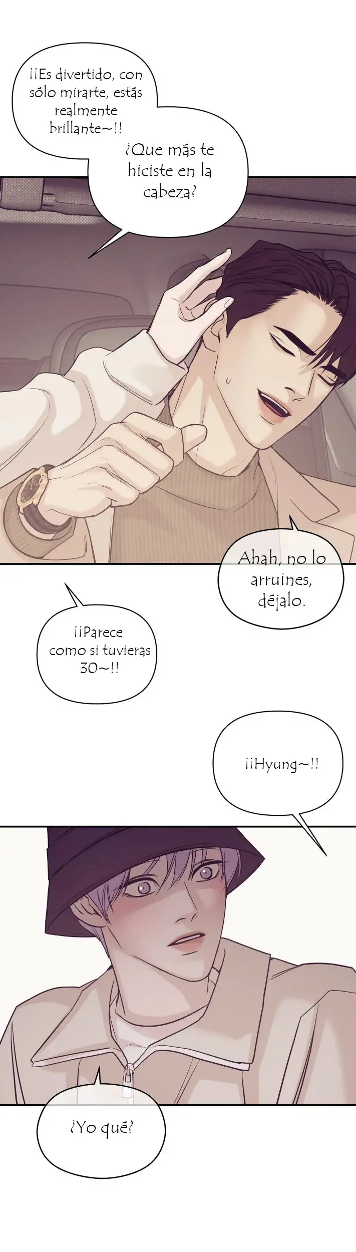Shell Boy Capitulo 60 page 34