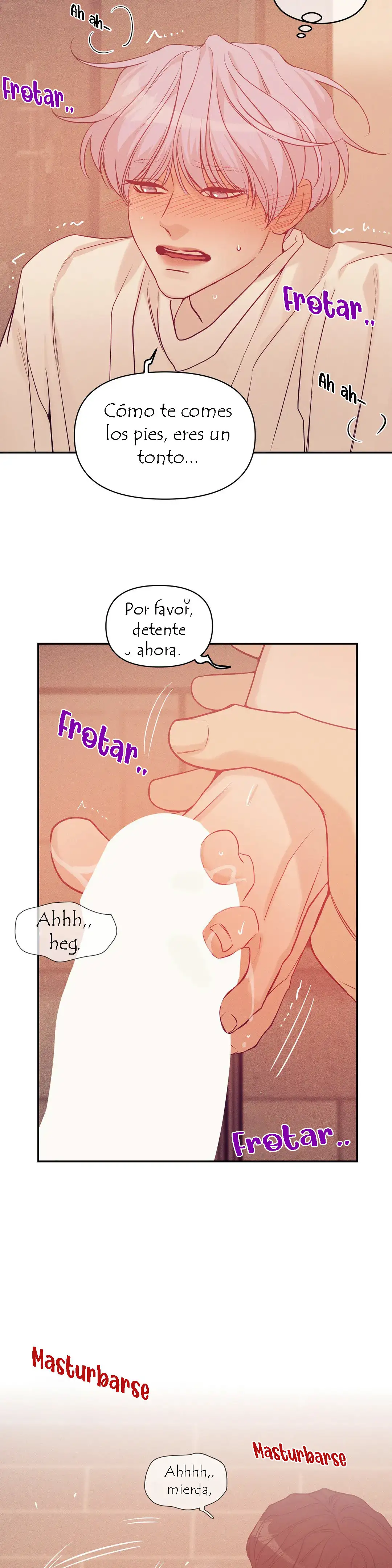 Shell Boy Capitulo 66 page 18