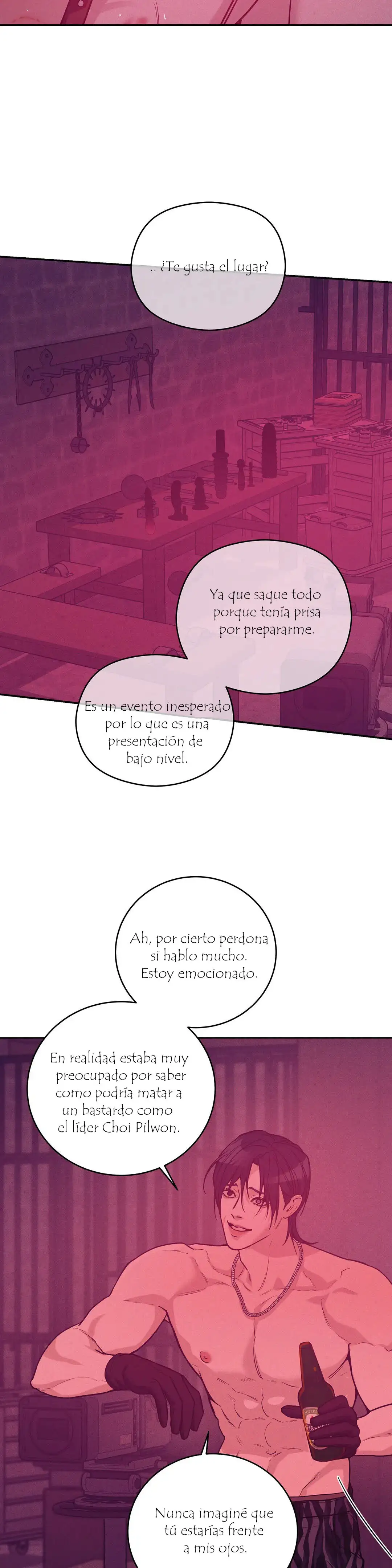 Shell Boy Capitulo 70 page 6