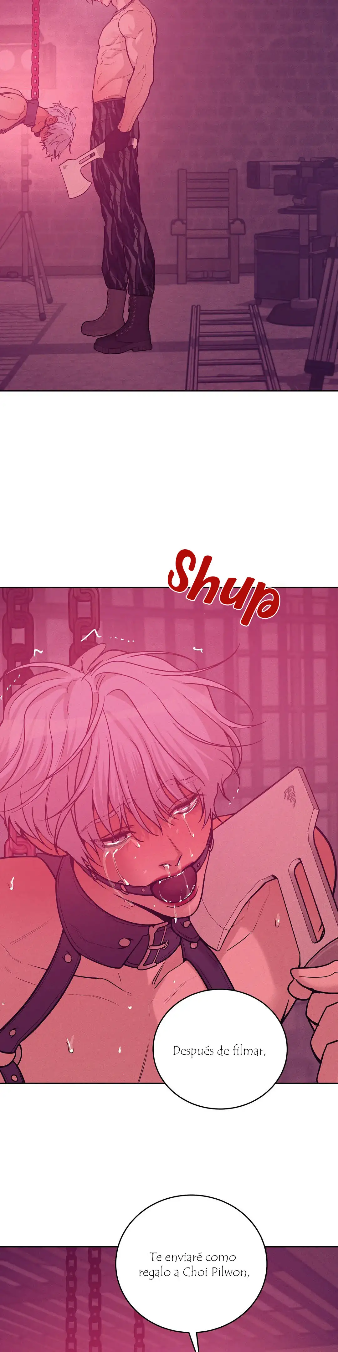 Shell Boy Capitulo 70 page 12