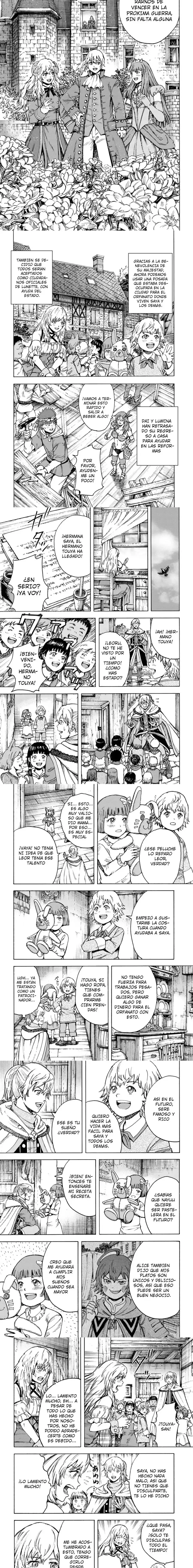 Shoukan sareta Kenja wa Isekai wo Yuku ~Saikyou nano wa Fuyou Zaiko no Item deshita~ Capitulo 42.2 page 1