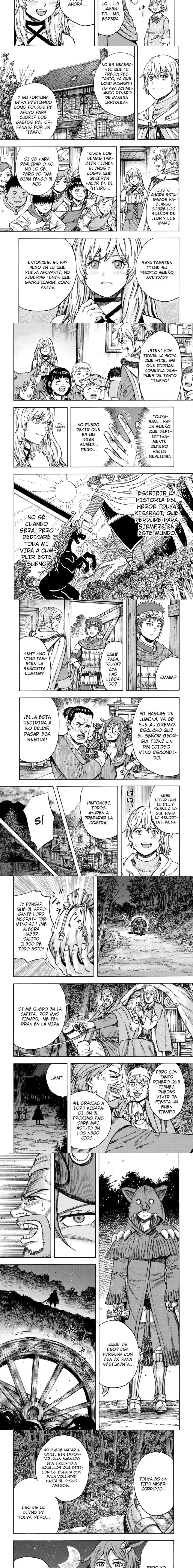 Shoukan sareta Kenja wa Isekai wo Yuku ~Saikyou nano wa Fuyou Zaiko no Item deshita~ Capitulo 42.2 page 2