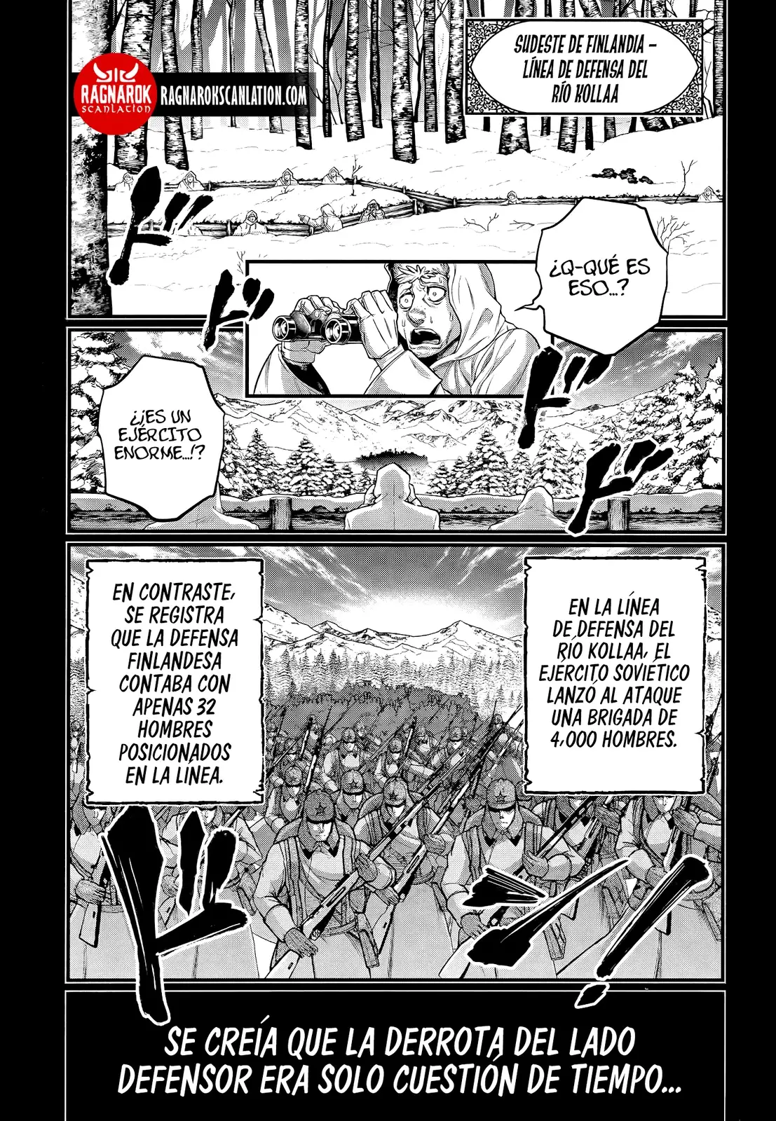 Shuumatsu no Valkyrie Capitulo 102 page 4