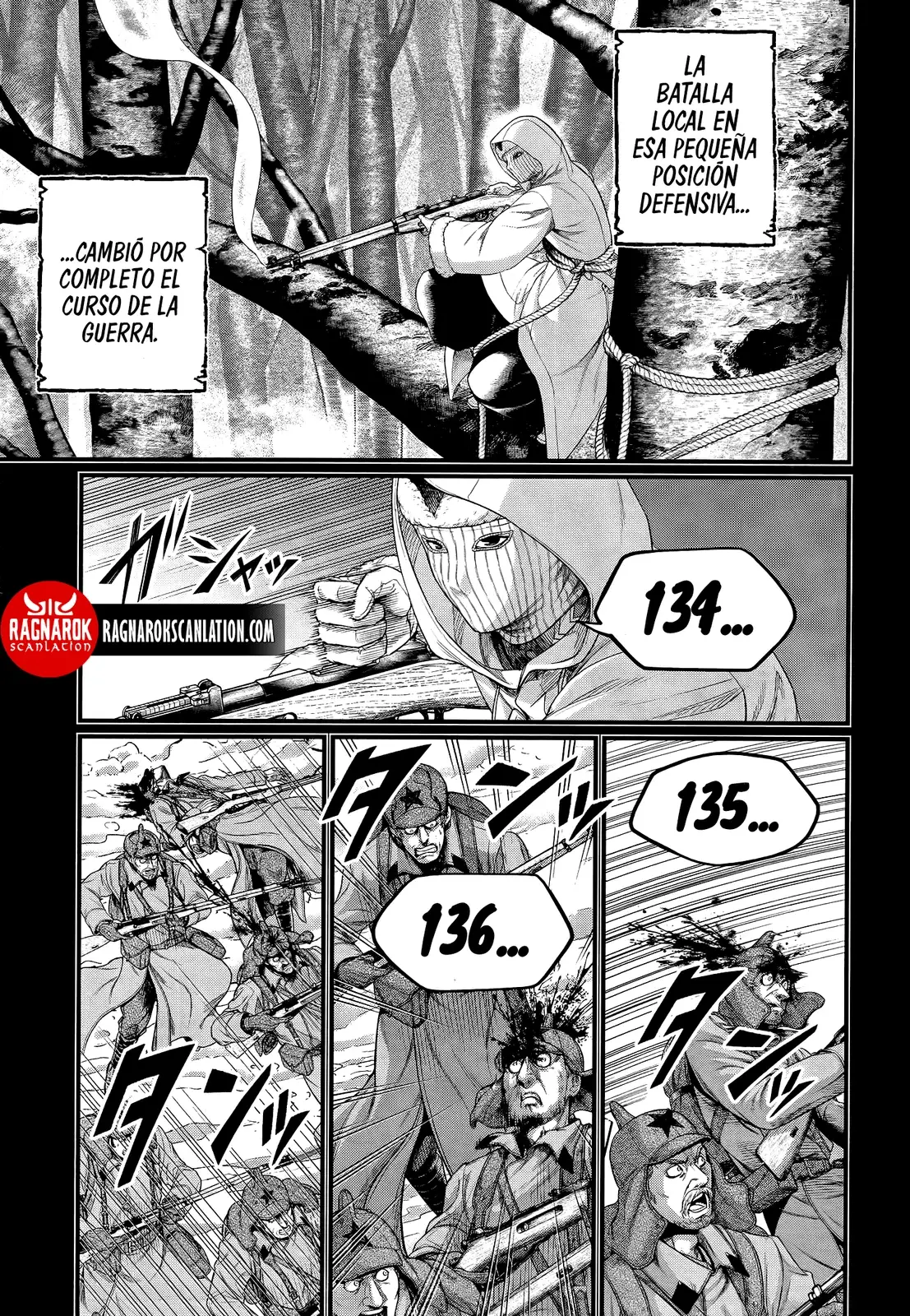 Shuumatsu no Valkyrie Capitulo 102 page 6