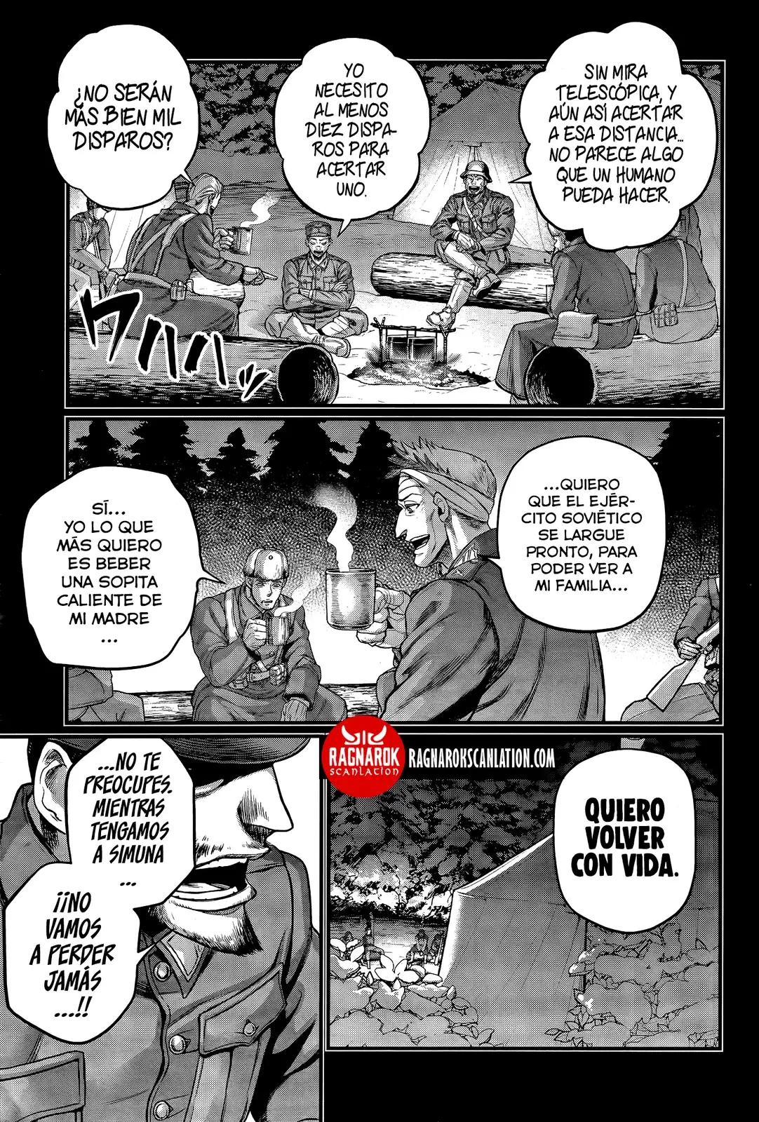 Shuumatsu no Valkyrie Capitulo 102 page 12