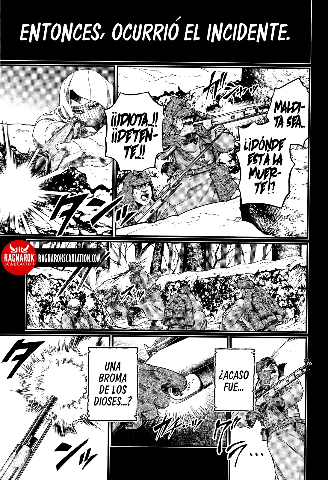 Shuumatsu no Valkyrie Capitulo 102 page 22