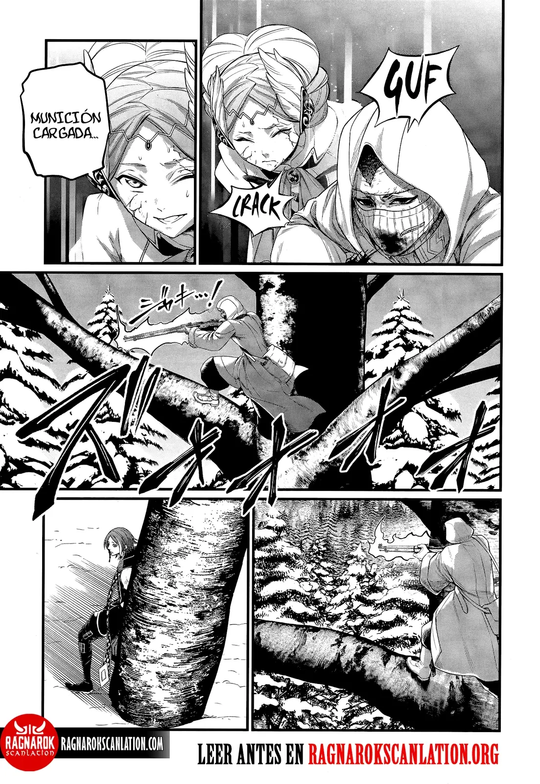 Shuumatsu no Valkyrie Capitulo 102 page 28