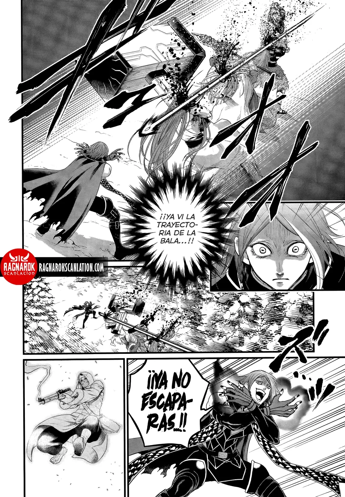 Shuumatsu no Valkyrie Capitulo 102 page 33