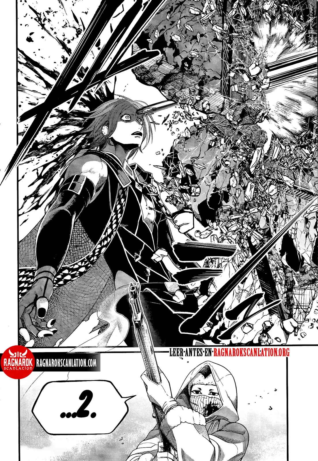 Shuumatsu no Valkyrie Capitulo 102 page 35