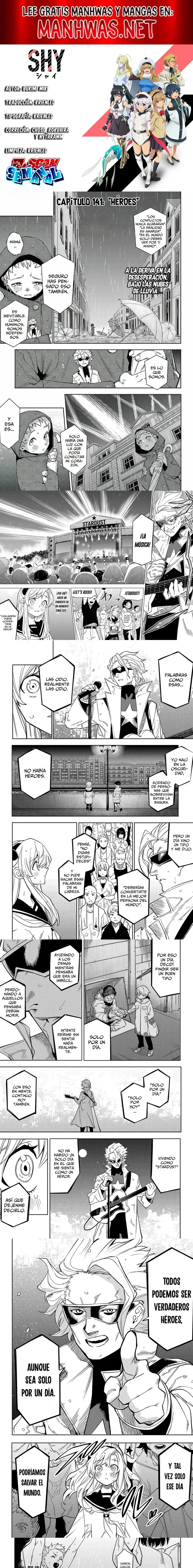 Shy Capitulo 141 page 0