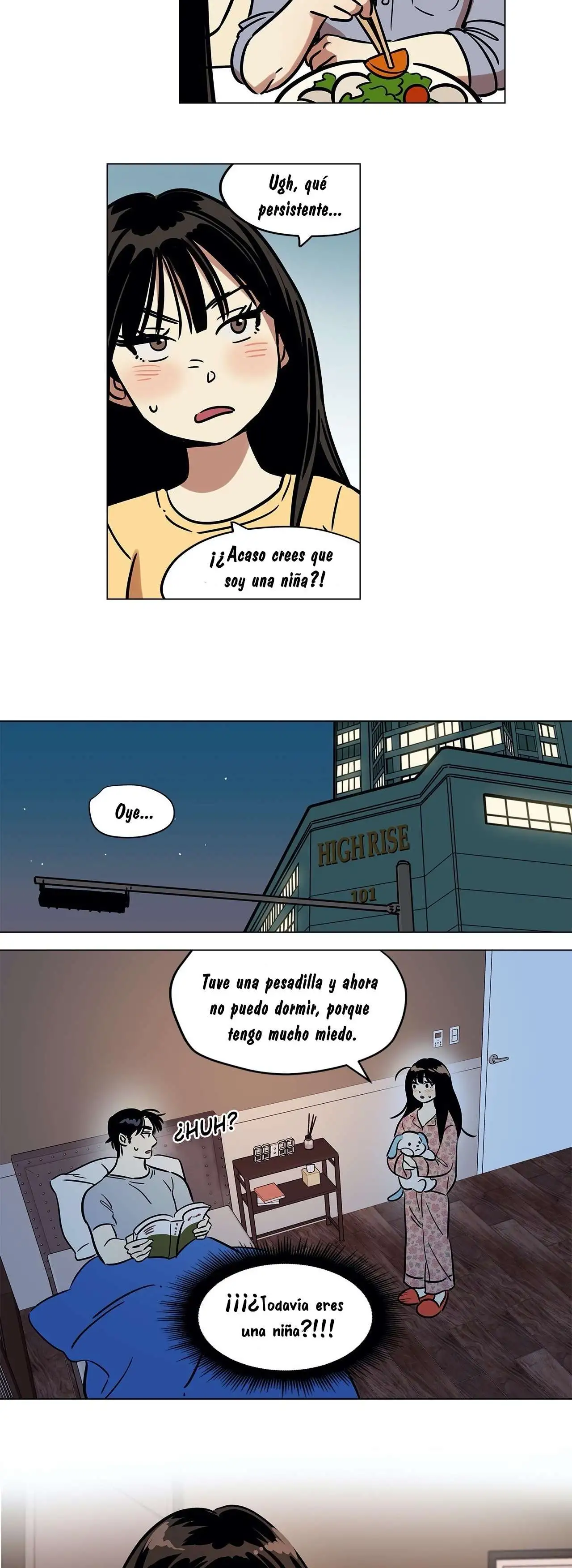 Snowman Capitulo 11 page 18