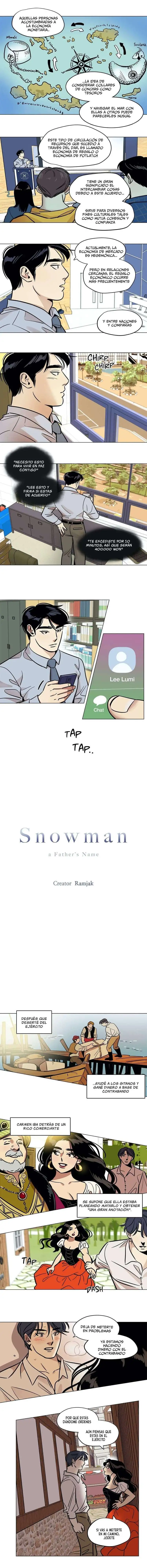 Snowman Capitulo 28 page 1