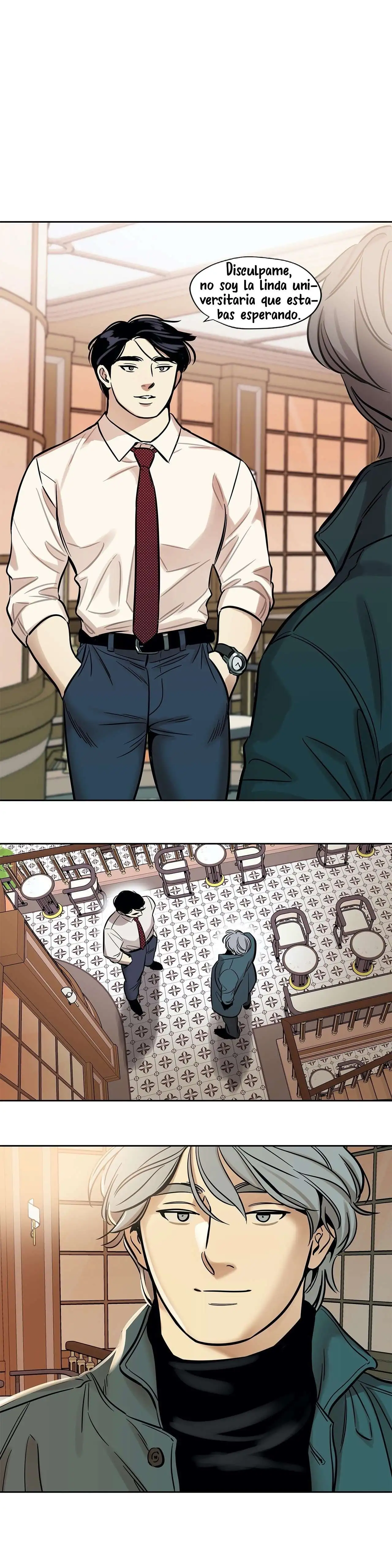 Snowman Capitulo 40 page 1