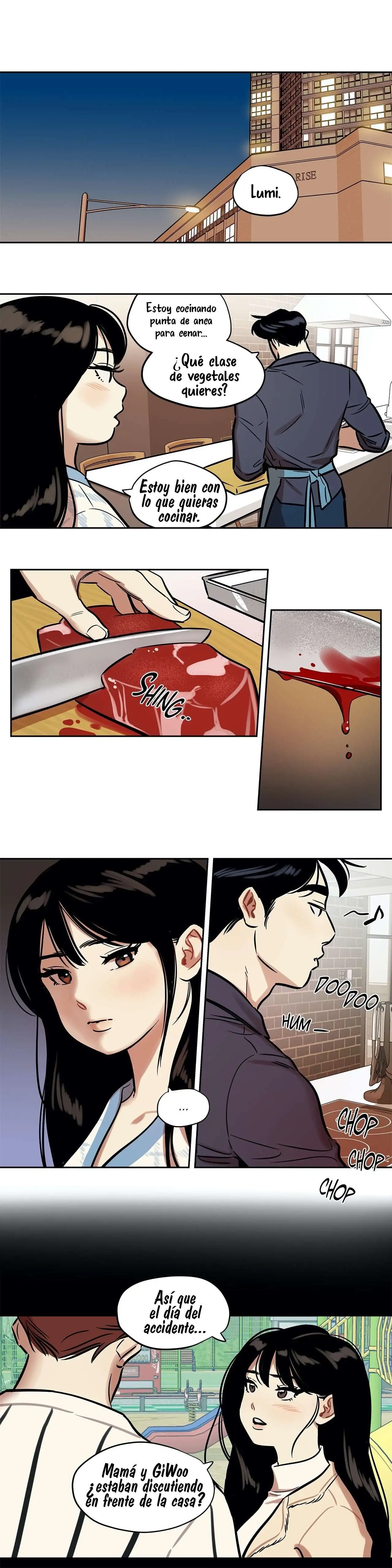 Snowman Capitulo 41 page 1