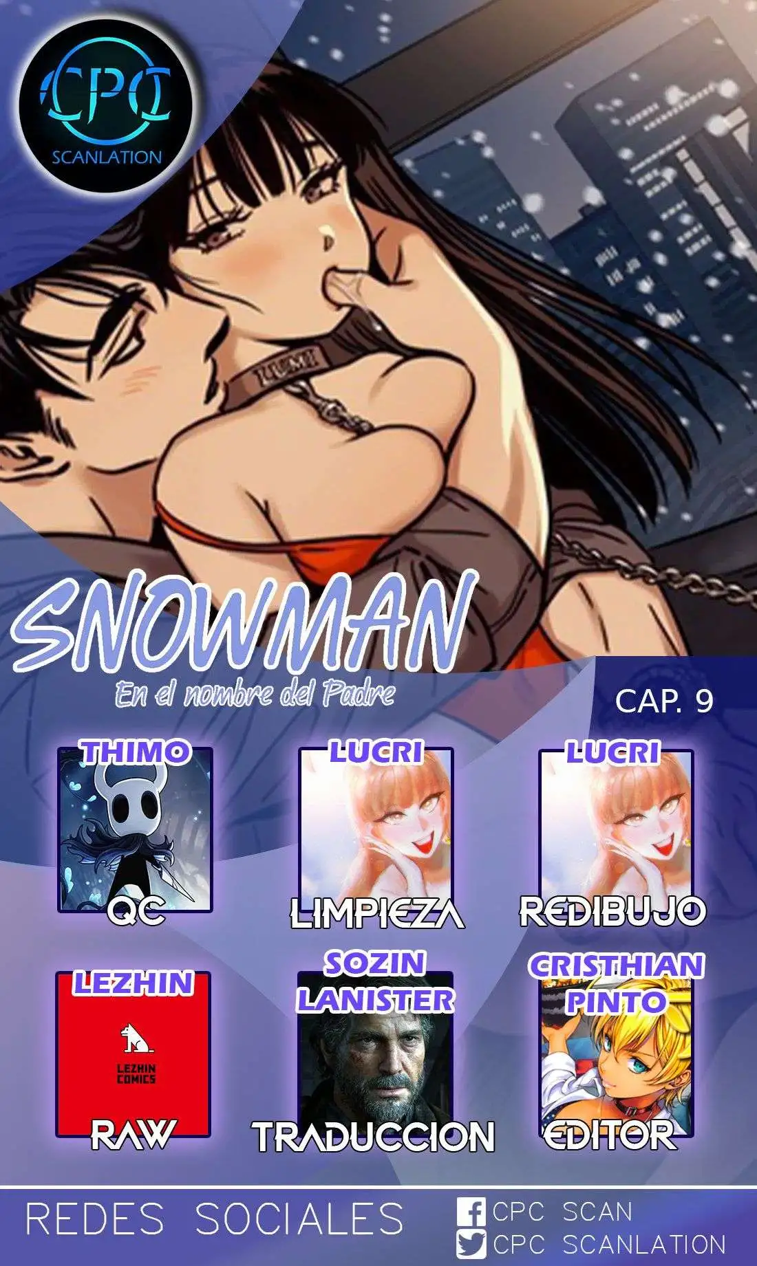 Snowman Capitulo 9 page 0