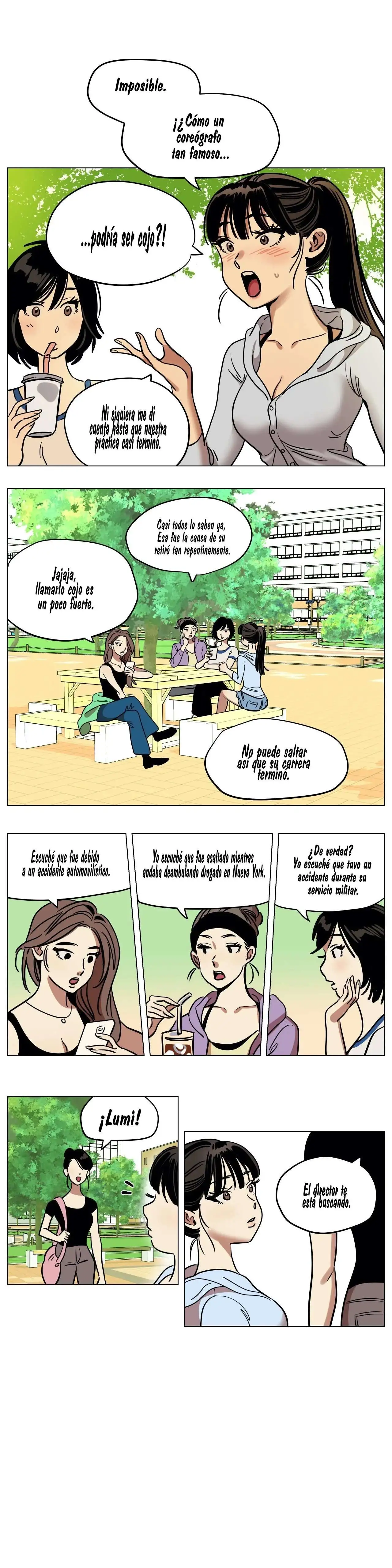 Snowman Capitulo 9 page 1
