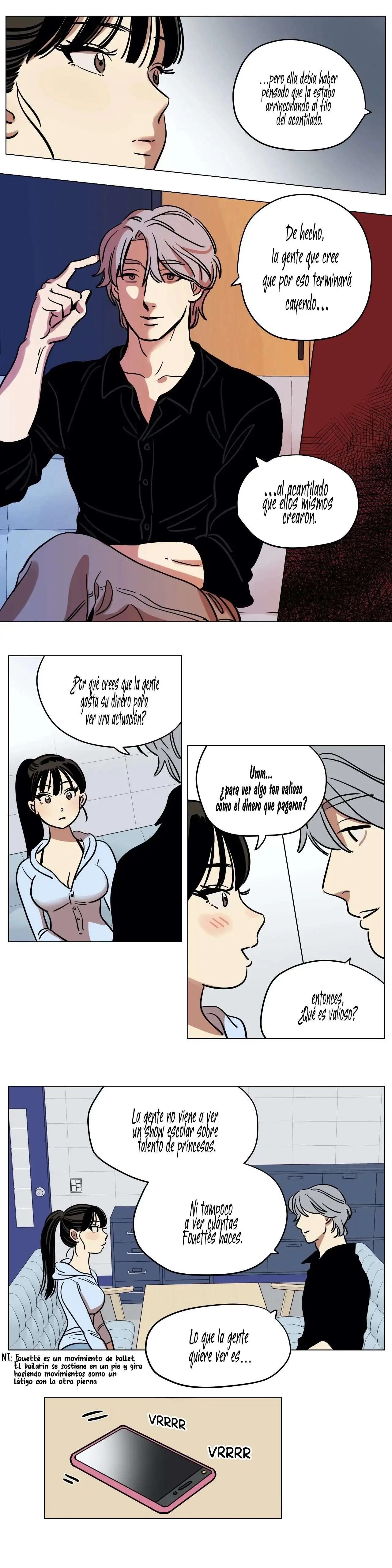Snowman Capitulo 9 page 4