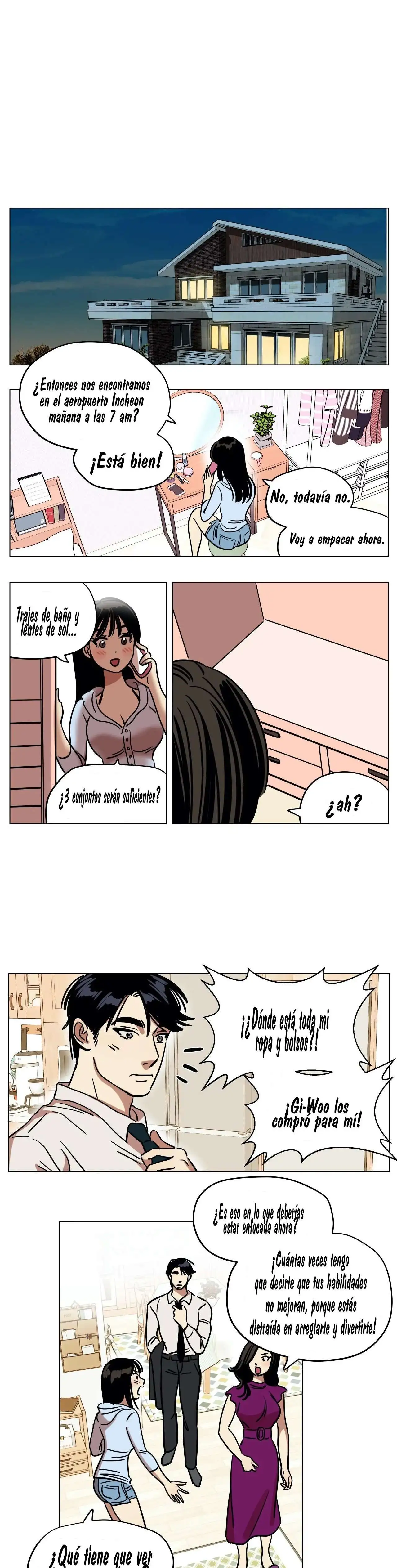 Snowman Capitulo 9 page 9