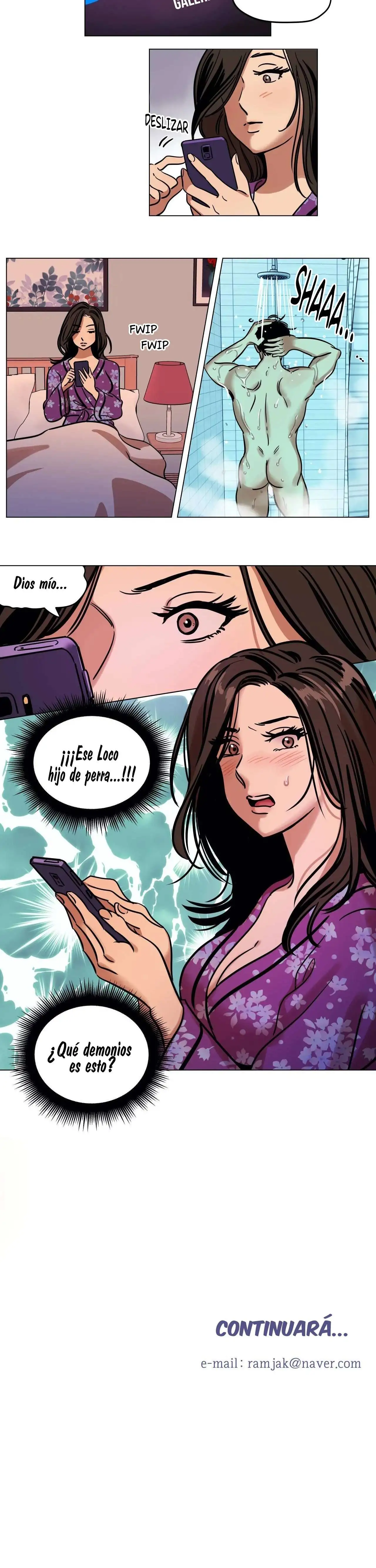 Snowman Capitulo 9 page 15