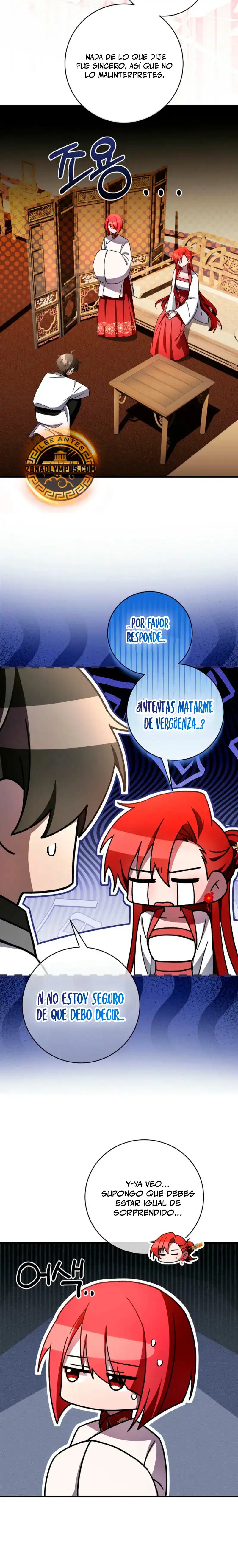 Sobreviviendo en una novela de fantasía romántica Capitulo 39 page 9