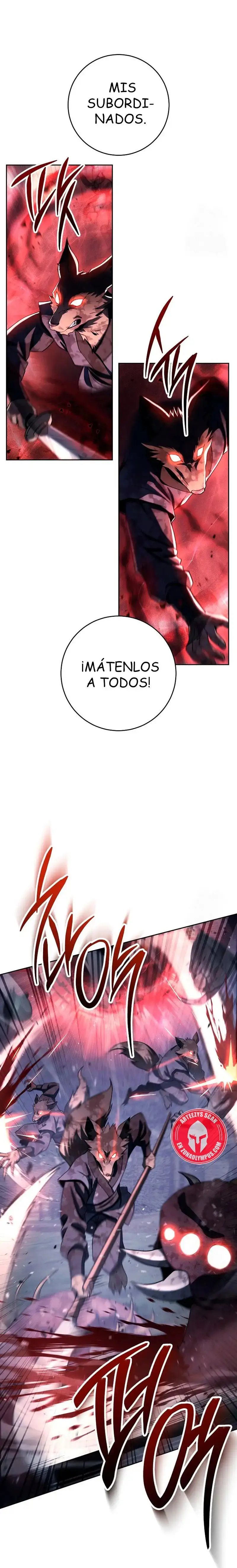 Soldado Esqueleto Capitulo 322 page 11