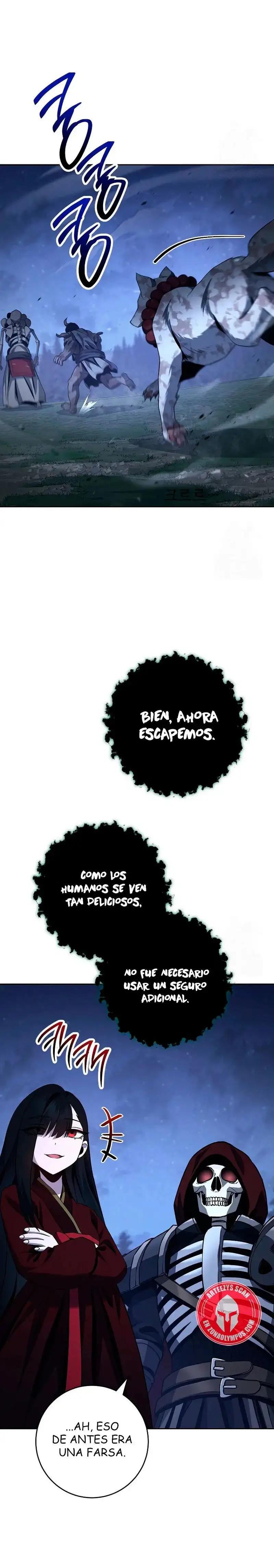 Soldado Esqueleto Capitulo 322 page 25