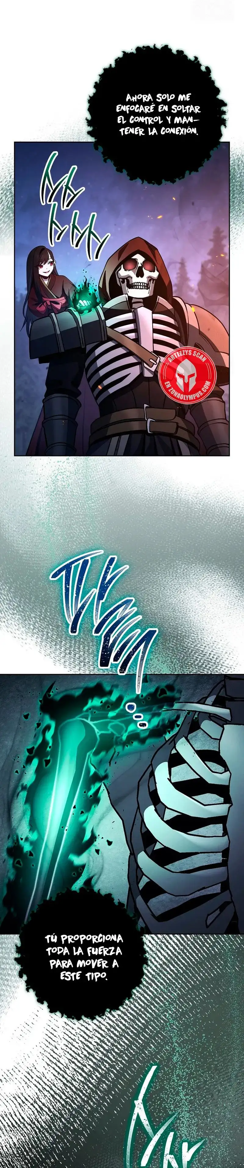 Soldado Esqueleto Capitulo 322 page 31