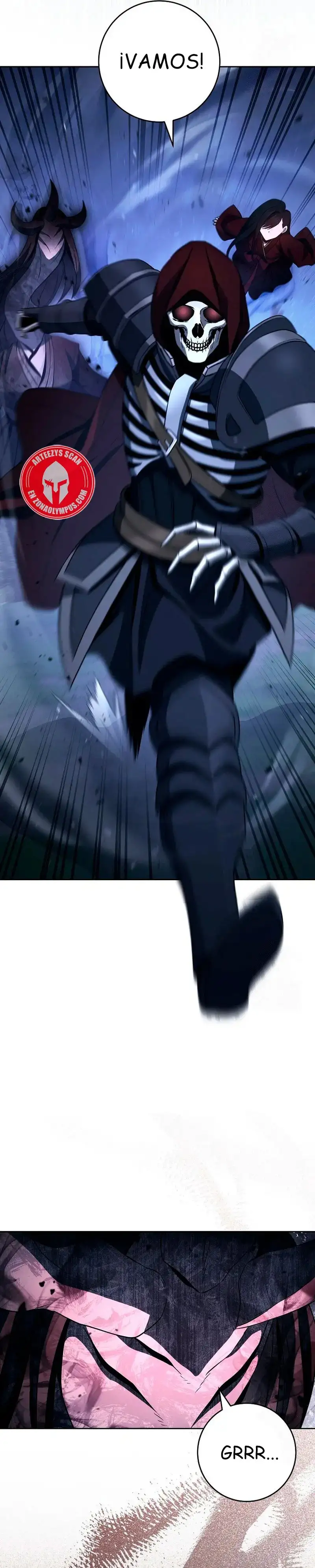 Soldado Esqueleto Capitulo 322 page 37