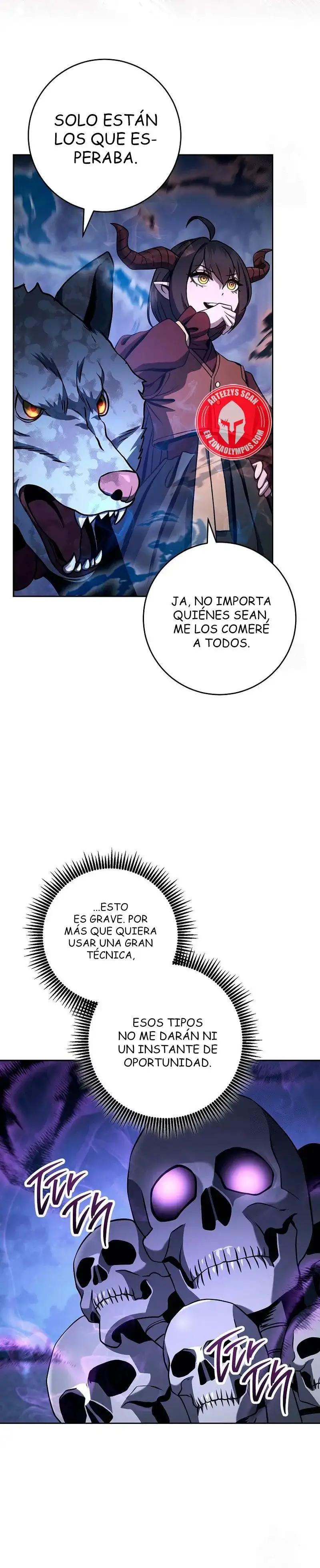 Soldado Esqueleto Capitulo 323 page 7