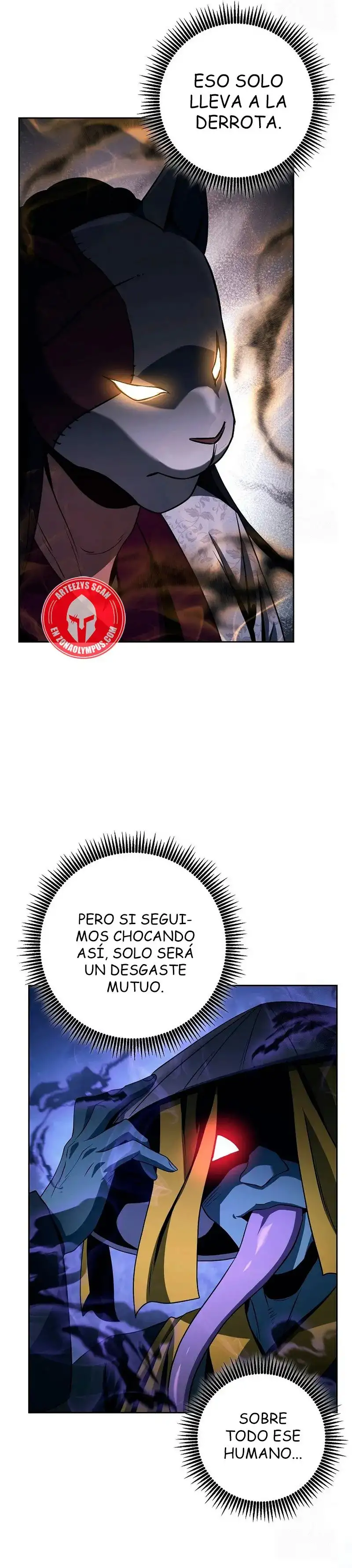 Soldado Esqueleto Capitulo 323 page 8
