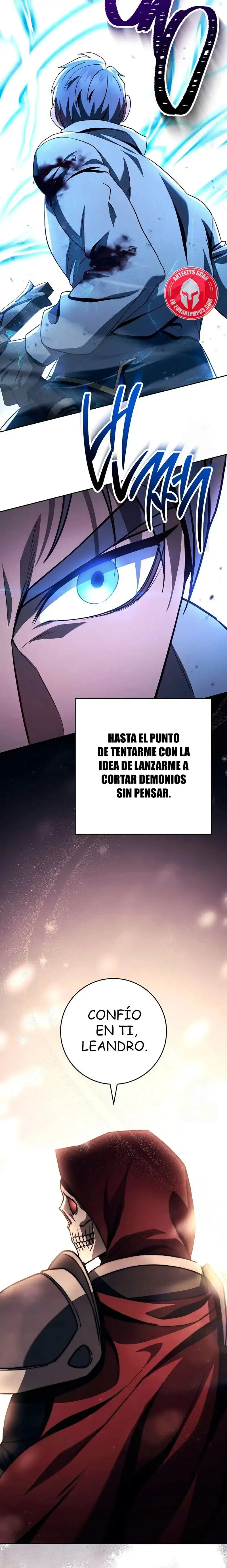 Soldado Esqueleto Capitulo 323 page 23