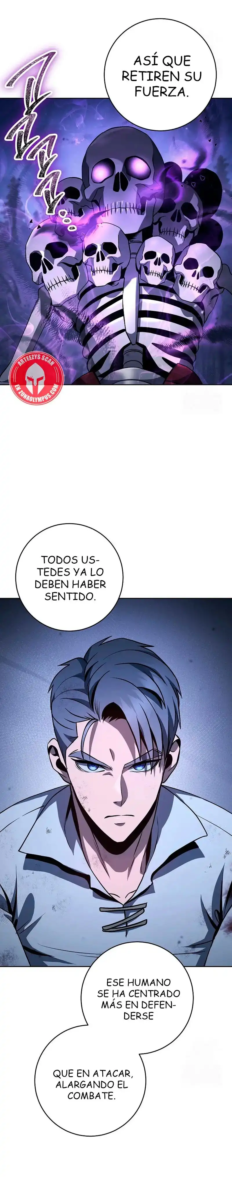 Soldado Esqueleto Capitulo 324 page 3