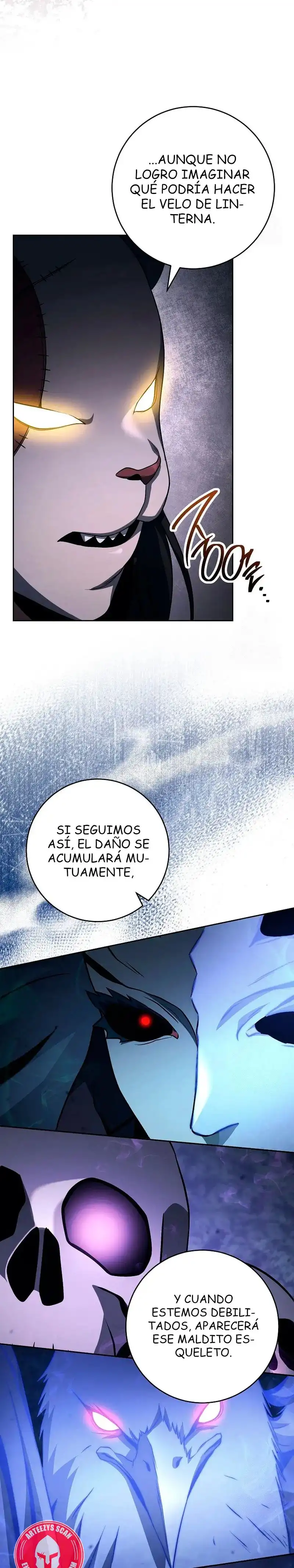 Soldado Esqueleto Capitulo 324 page 9