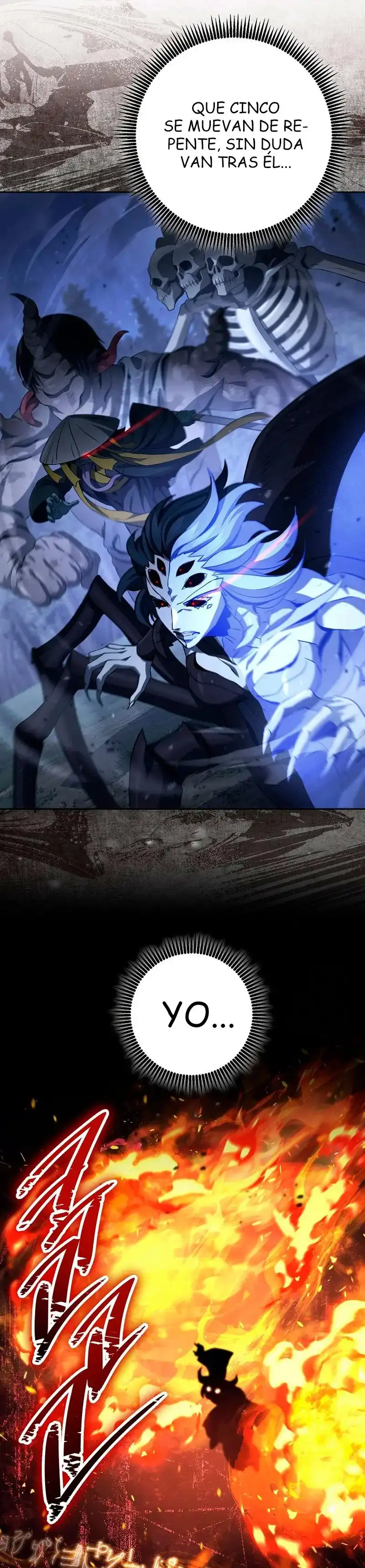 Soldado Esqueleto Capitulo 324 page 15