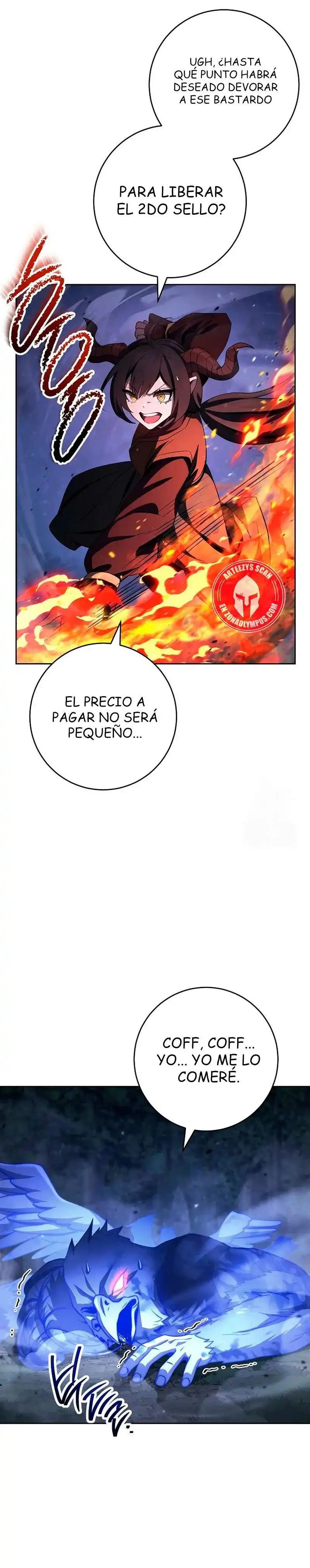 Soldado Esqueleto Capitulo 324 page 17