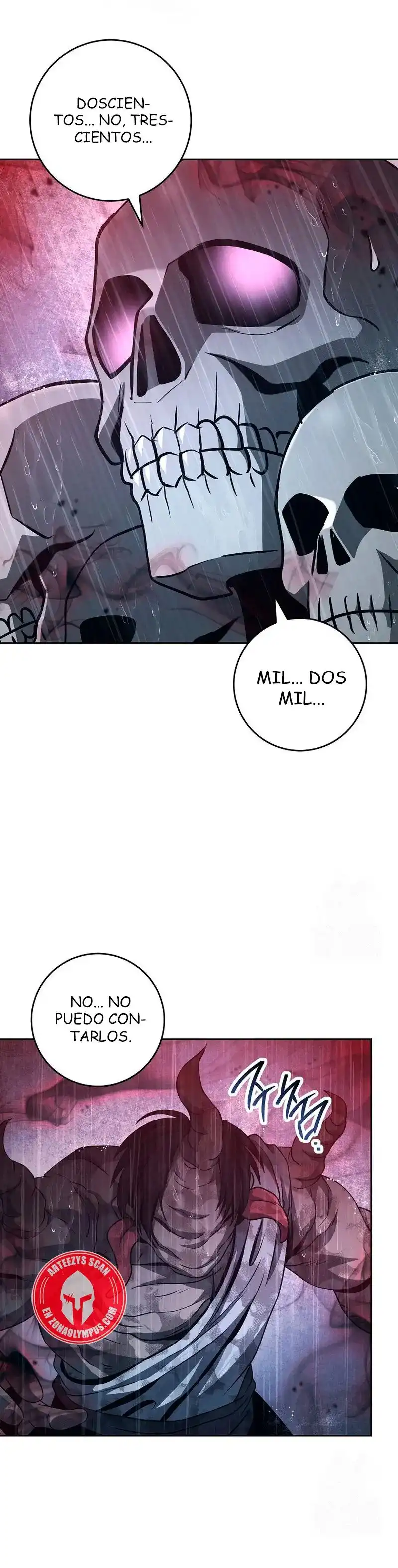 Soldado Esqueleto Capitulo 324 page 38