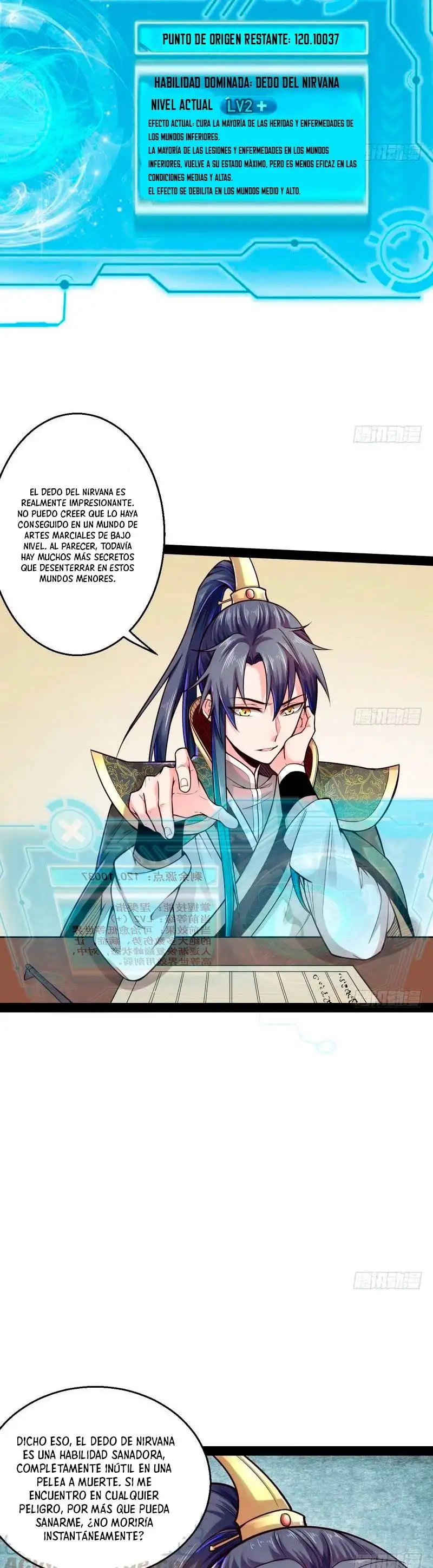 Soy un Dios maligno Capitulo 11 page 3