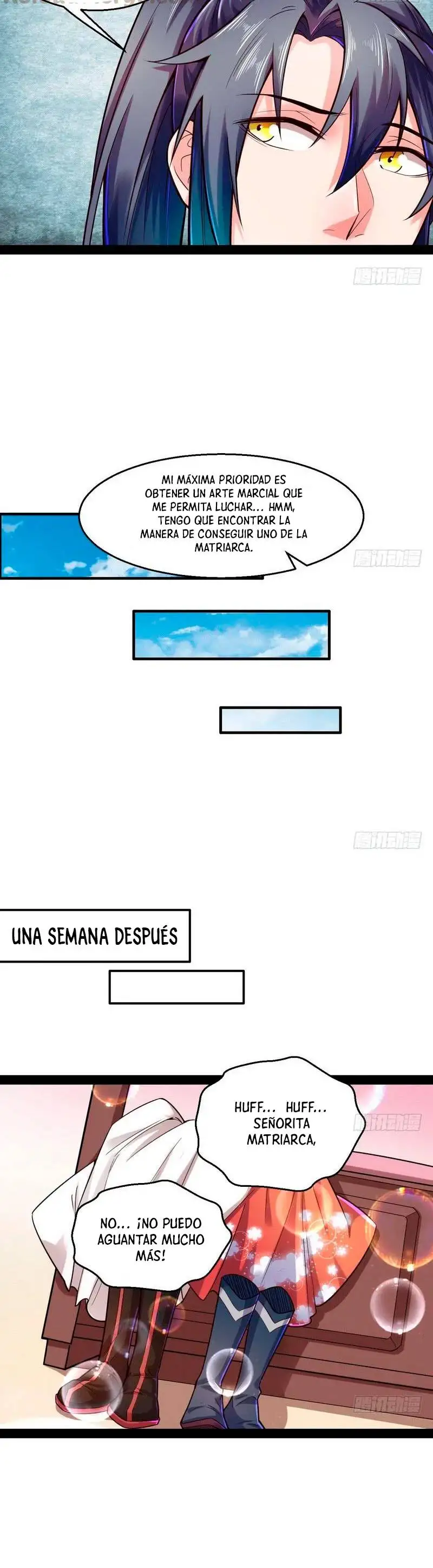 Soy un Dios maligno Capitulo 11 page 4