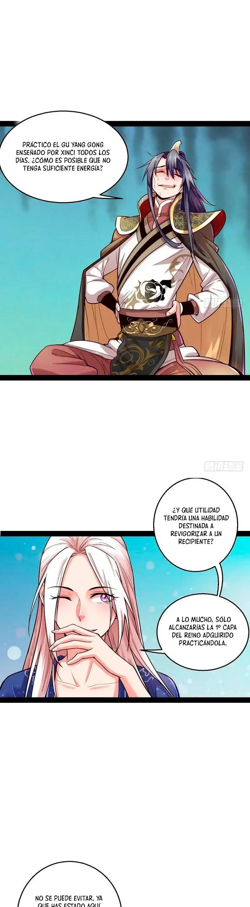 Soy un Dios maligno Capitulo 11 page 6