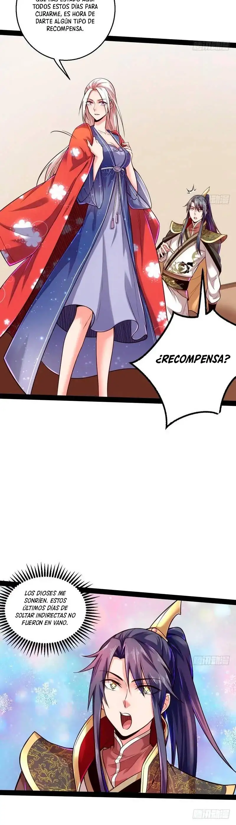 Soy un Dios maligno Capitulo 11 page 7
