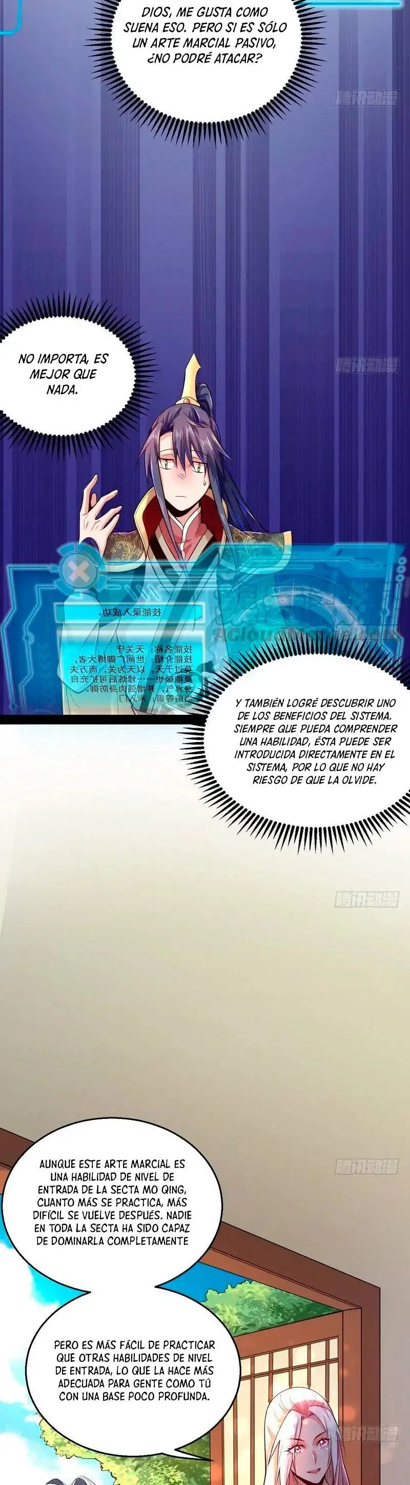 Soy un Dios maligno Capitulo 11 page 9