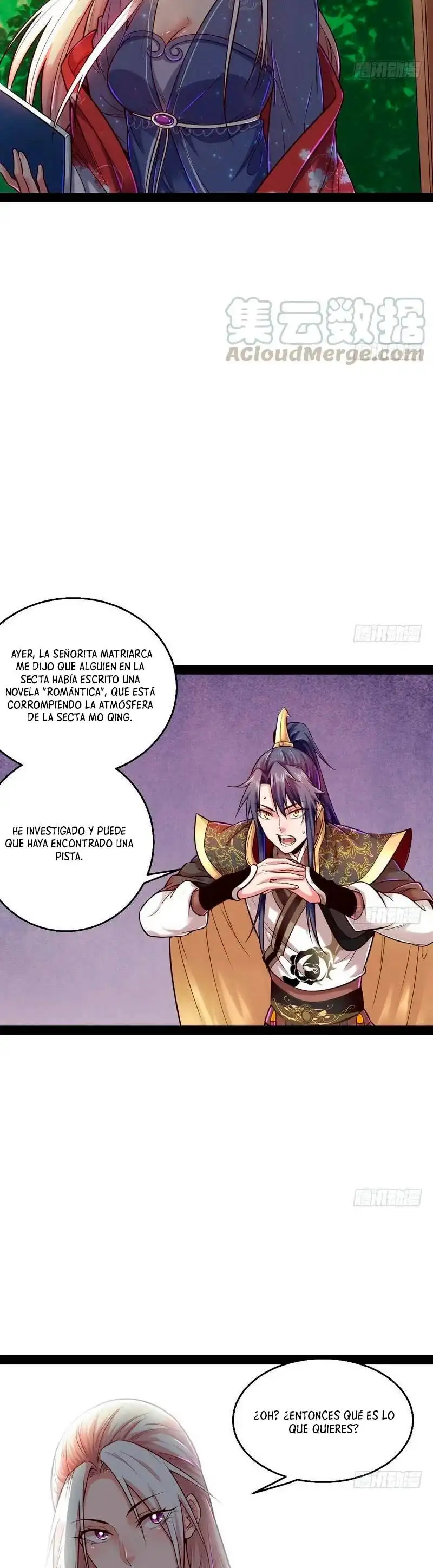 Soy un Dios maligno Capitulo 11 page 11