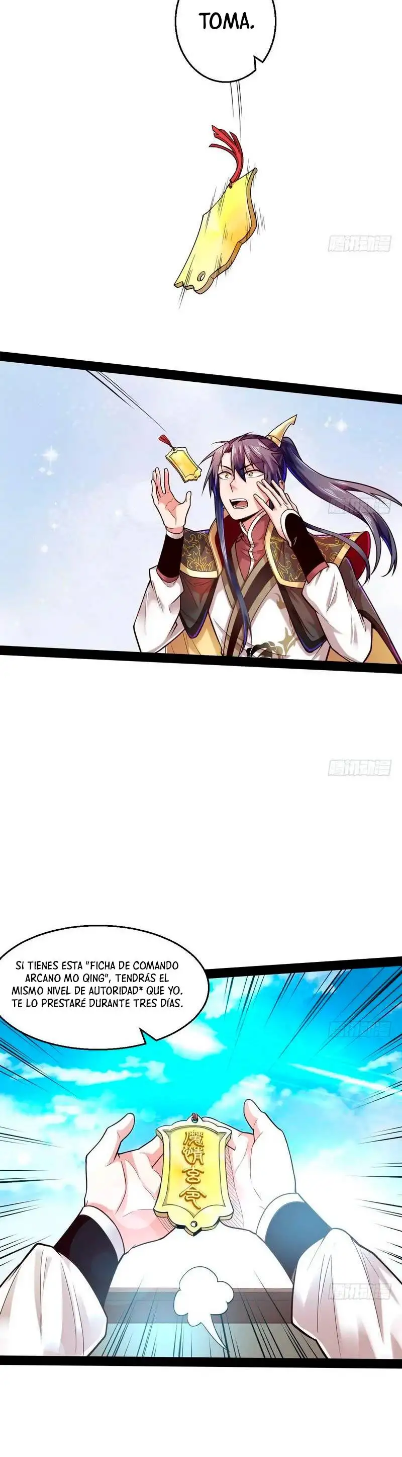 Soy un Dios maligno Capitulo 11 page 14
