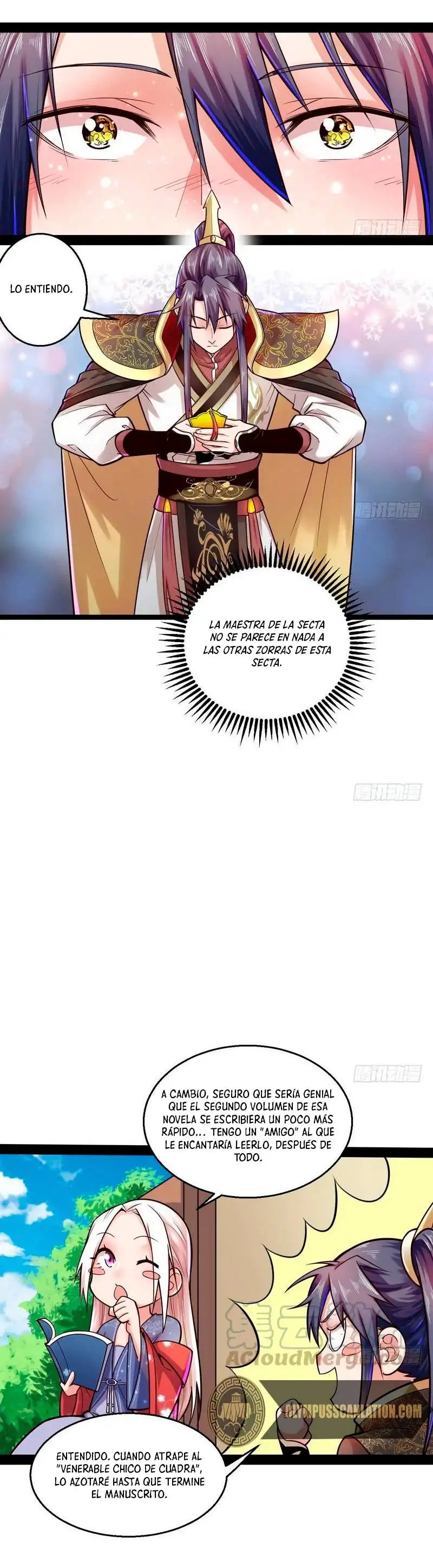 Soy un Dios maligno Capitulo 11 page 16