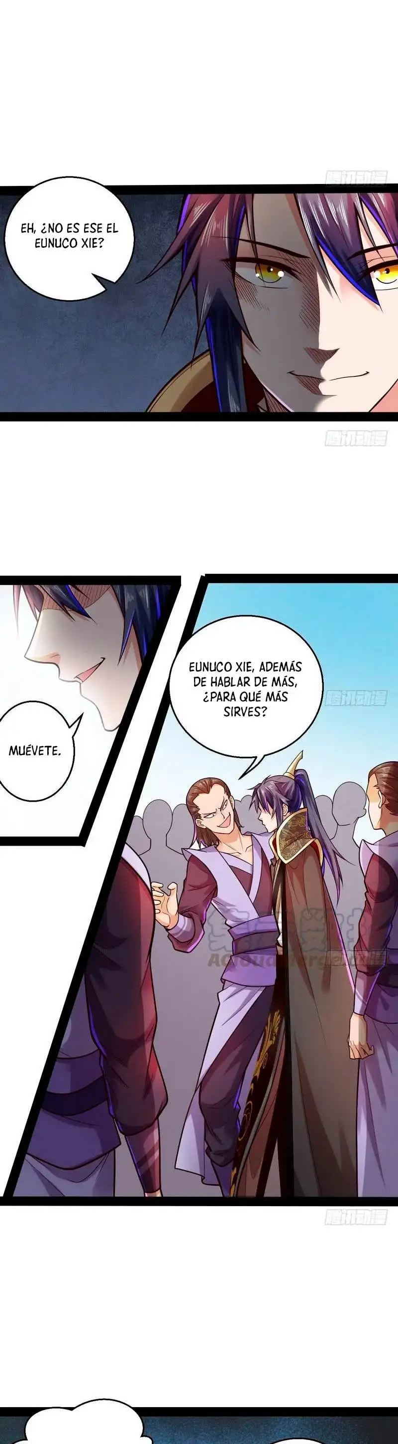 Soy un Dios maligno Capitulo 11 page 18