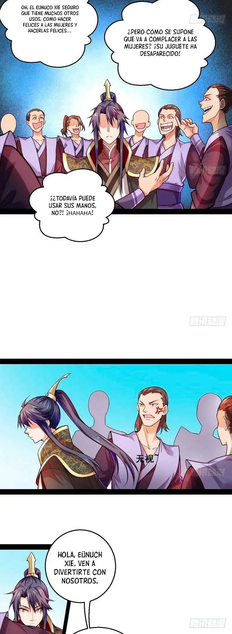 Soy un Dios maligno Capitulo 11 page 19
