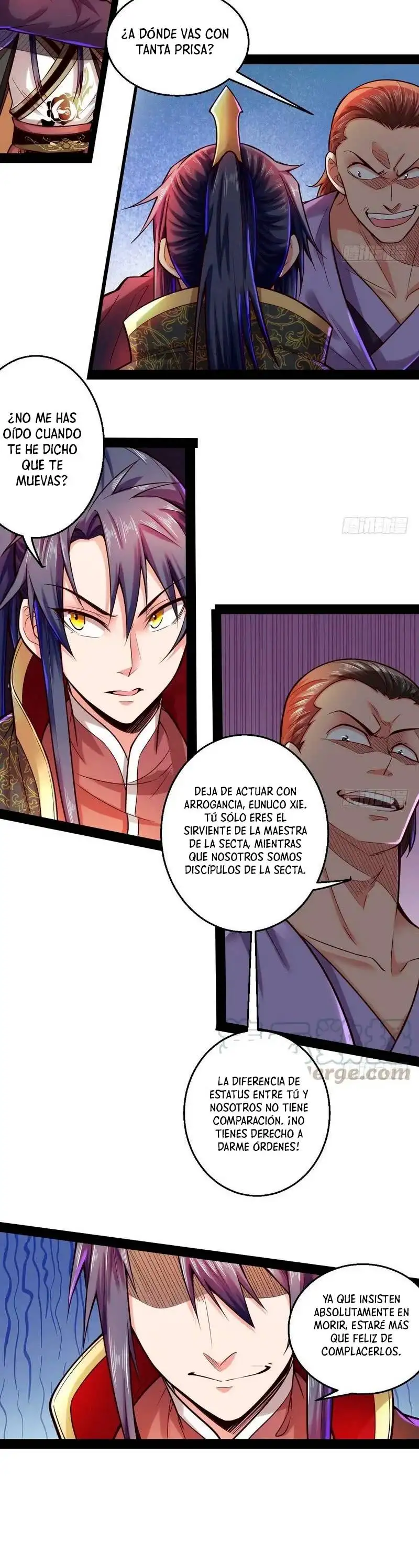 Soy un Dios maligno Capitulo 11 page 20