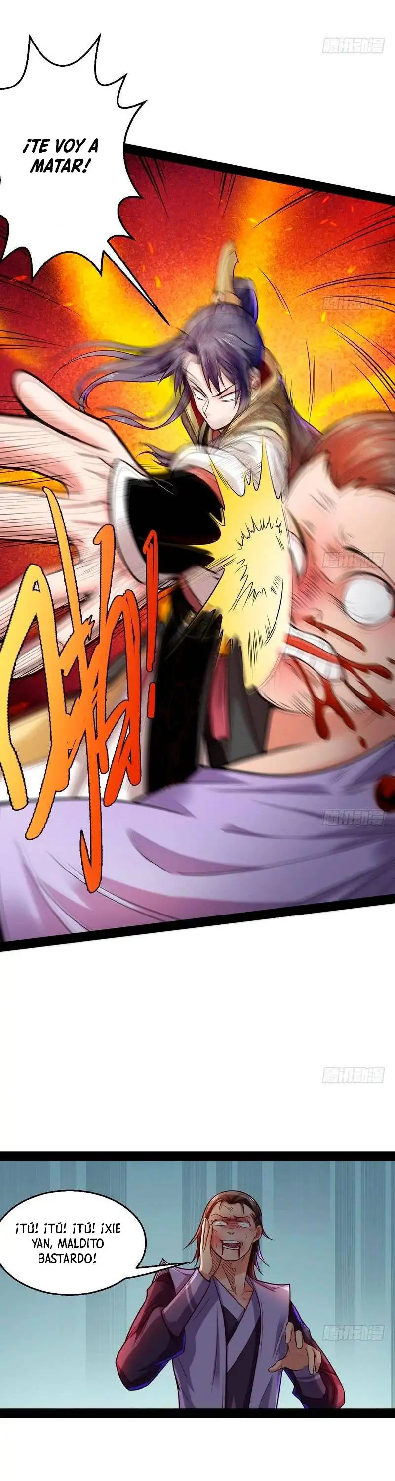 Soy un Dios maligno Capitulo 11 page 21